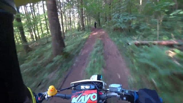 ПОКАТУШКА НА KAYO K1 250 2022BRZ X5M. 
