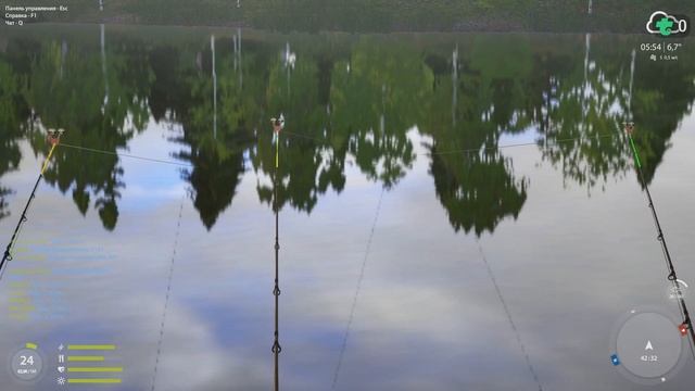 рр4 Лещ | озеро Старый Острог фарм