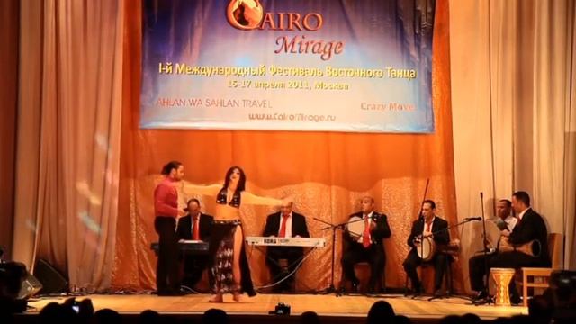 Aziza Cairo Mirage 2011 part1