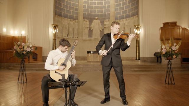 Fritz Kreisler: Praeludium and Allegro (Sebastian Bohren & Aljaž Cvirn)
