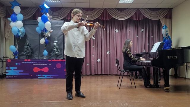 Бутаков Матвей 13 лет - Г. Мари  "Ария в старинном стиле"