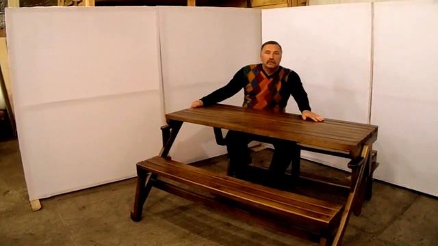 Лавка-трансформер "Эконом"