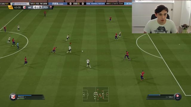 Худшая команда | FIFA 15