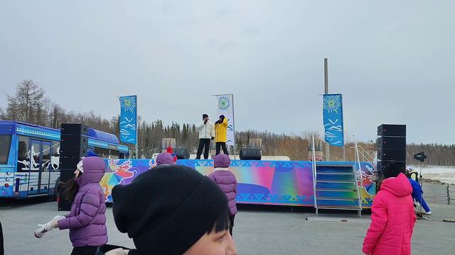 "Первая волна" Замëрз шашлык. Меня хватило на 10 минут