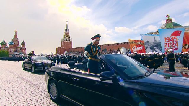 🔴 Полная версия !! Парад Победы в Москве 9 мая 2024 года !