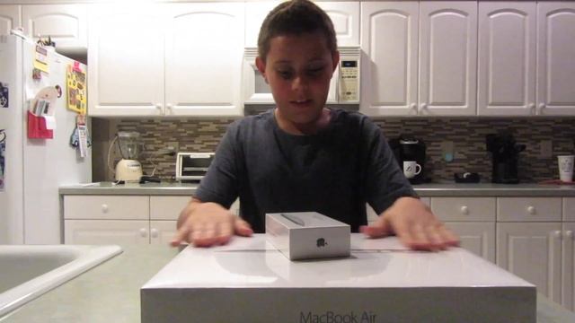MACBOOK AIR UNBOXING!!!