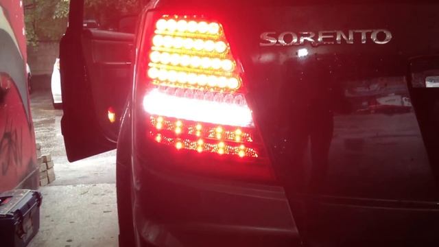 [Kspeed] superlux LED Tail Lamp Light replacement (Fit.KIA 03-09 Sorento)