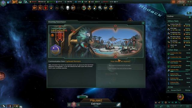 Stellaris: Apocalypse Part 39 - Cracking Planets for Science