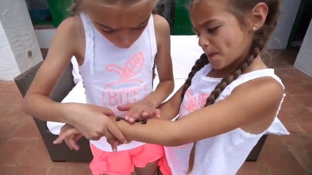 las ratitas pandilleras tatuaje