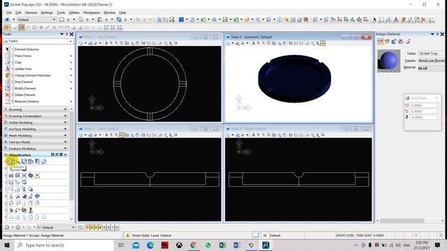 Render & Material Tool in Microstation