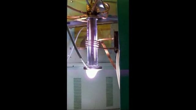 Высокочастотная индукционная плазма RF plasma
