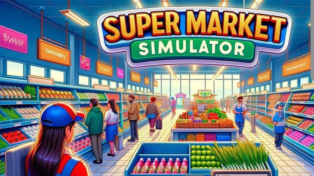 supermarket simulator-АЛКАГОЛЬНАЯ ПРОДУКЦИЯ