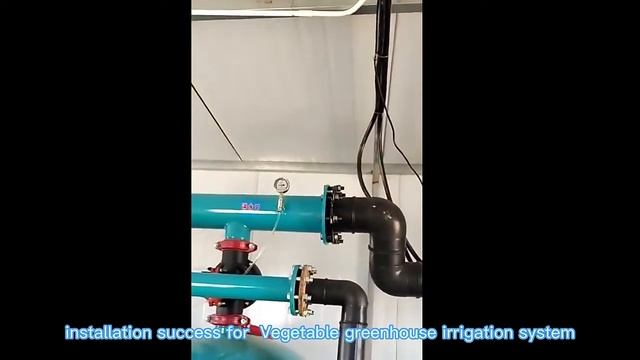 30KW AC Frequency Inverter Used For Vegetable Greenhouse Irrigation System