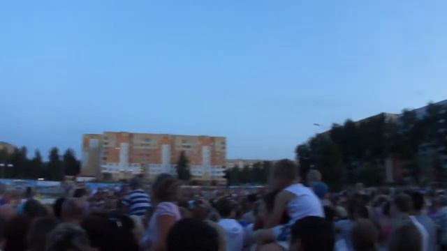 Открытие фонтана. Саранск. Часть 0
