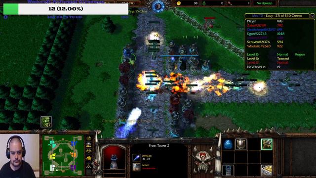 Warcraft 3 Mini Circle TD #11 - Not forgotten