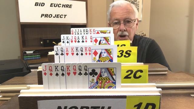 Bid Euchre Project 1,2,3, and 4 level bids 1