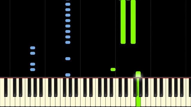 CCR - FORTUNATE SON - Piano Tutorial