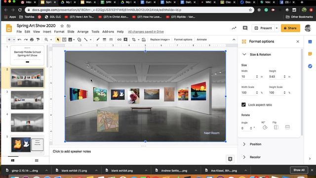 How to do the Trapezoid (Online Gallery Part 3)
