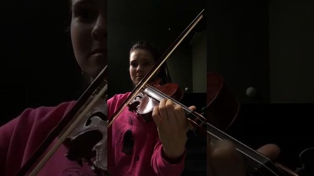 Мазурина Эвелина.Скрипка