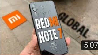 Распаковка смартфона XiaomiRedmi note 7
