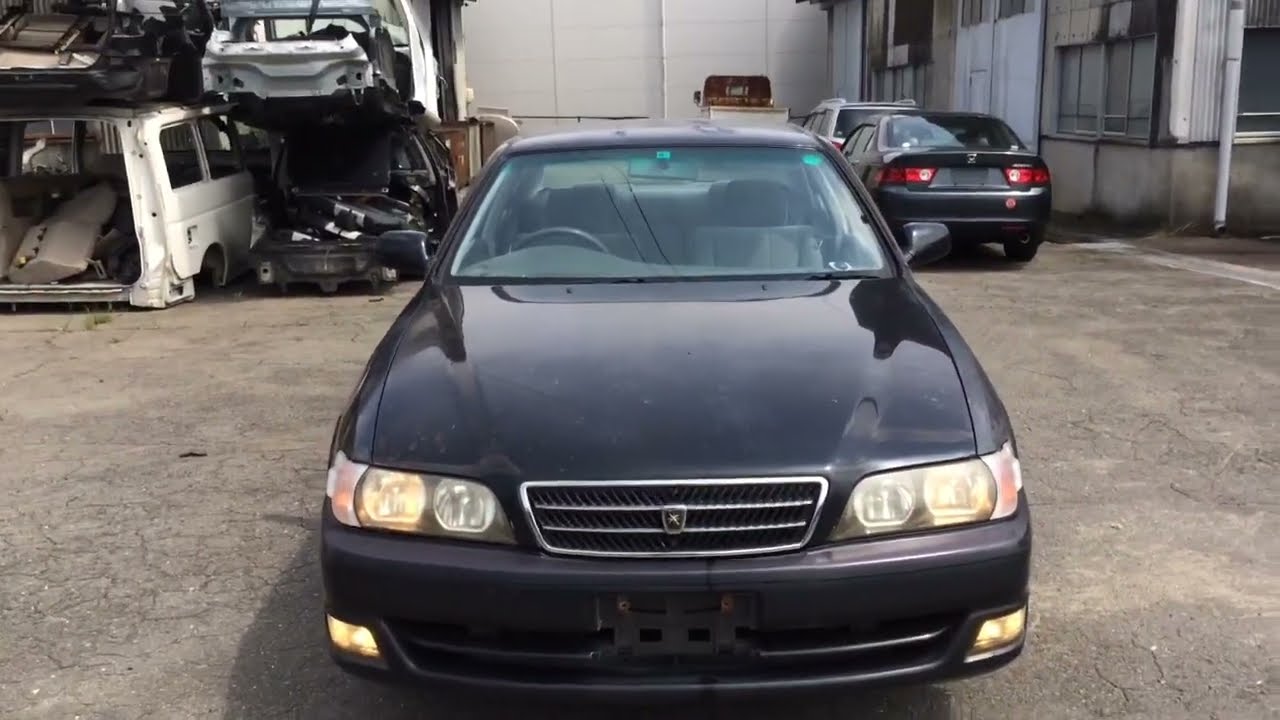 В разбор Toyota Chaser GX100 1G-FE 1999 г.в. (донор 1132)