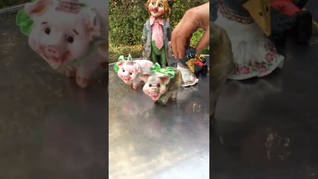 Ватная игрушка.Полина Андреевская. ?