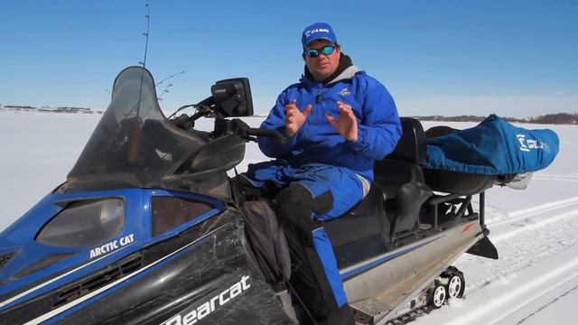 Jason Mitchell on Water Clarity While Ice Fishing