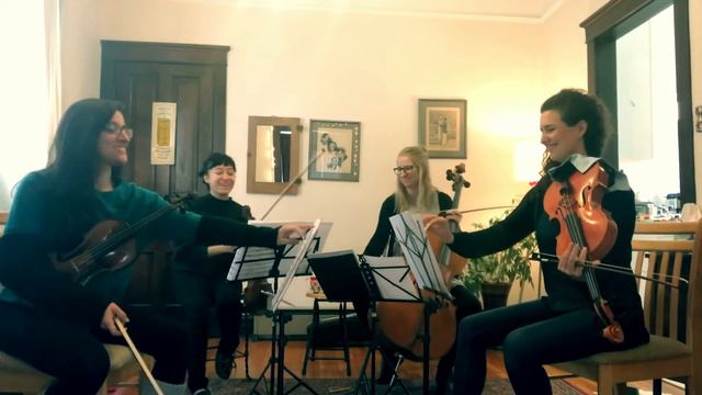 KAIA String Quartet Sneak Peek of 1/8 Program!