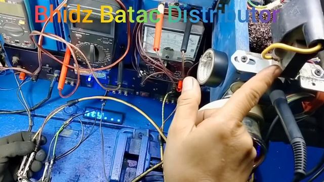 How to  Test Mitsubishi 4G15 Cyclone  ICM or igniter