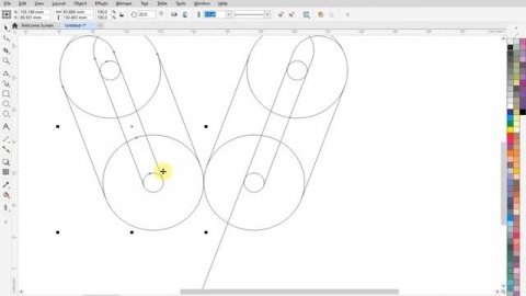 Professional Typographic Logo design | 3D Logo Designing Tutorial | Coreldraw tutorial
