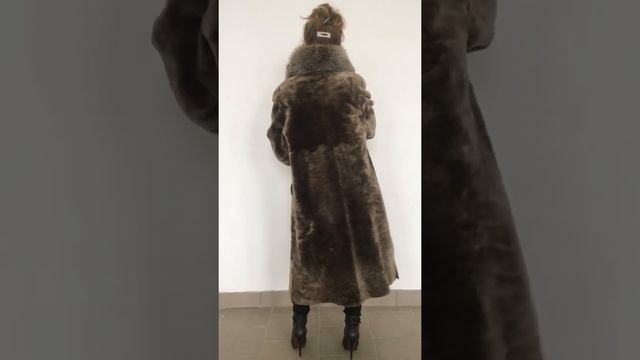Шуба мутон 7500 ₽, фабрика Белочка р.56-58 /10719/