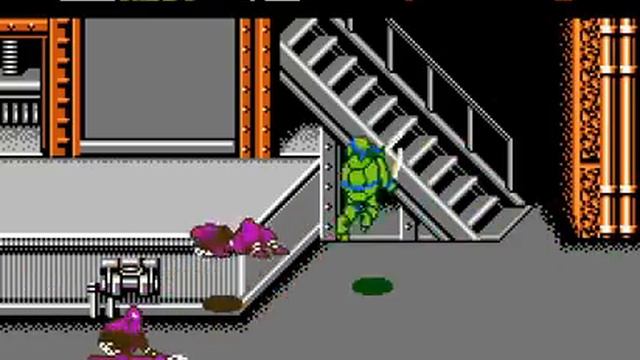007. NES Longplay [007] Teenage Mutant Ninja Turtles II- The Arcade Game