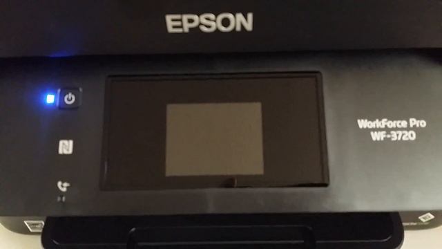 Epson WF-3720 Chipless all in One Printer