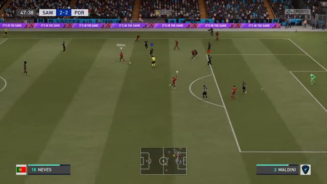 【Soccer Aid Glitch】パーフェクトDFマルディーニ(FIFA21 シーズン協力)
