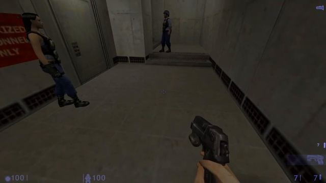 Blue Shift - Firing Range (RNS Test Clip)