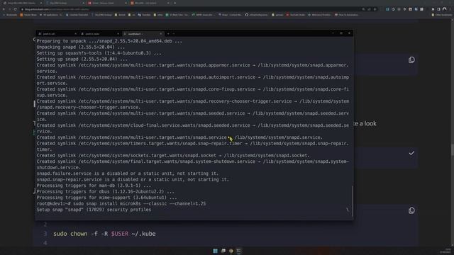 Setup MicroK8s With Ubuntu - Part 1