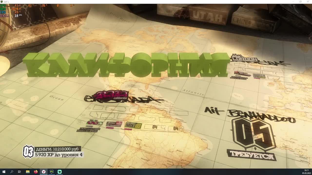 dirt 2