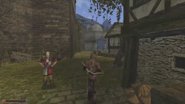 Let's play Gothic II Heights of Power 036 Acrobatics bonus