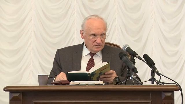 А.И.Осипов. Отчитка происходит к сожалению и в нашей церкви.