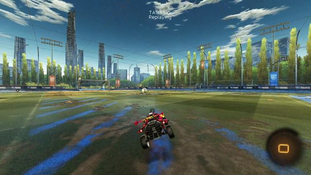 rocket league horse dash using TAS