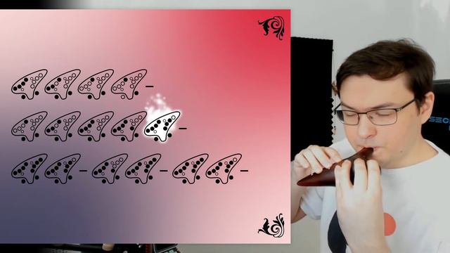 Pyre - Vagrant Song - Ocarina tutorial / tabs