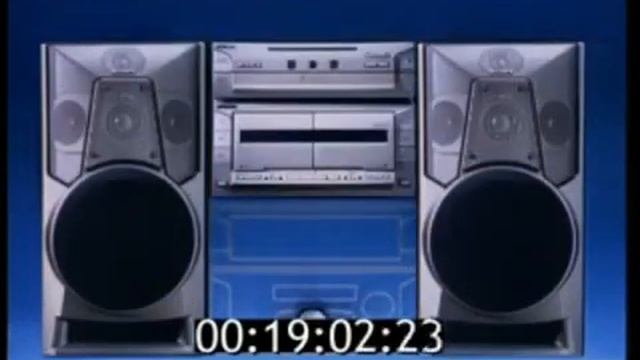 Рекламный блок ОРТ 19.12.1997 Loreal Sony Danone