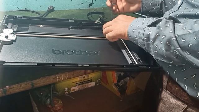 Scan unable AF on Brother T300T310J100J105J200 etc printer How to fix Print Unable AF error ?