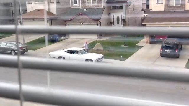 1967 Chevrolet Impala SS On My Street