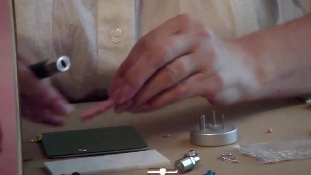 Мастер-класс Скрапбукинг ,установка айлиц, Scrapbooking
