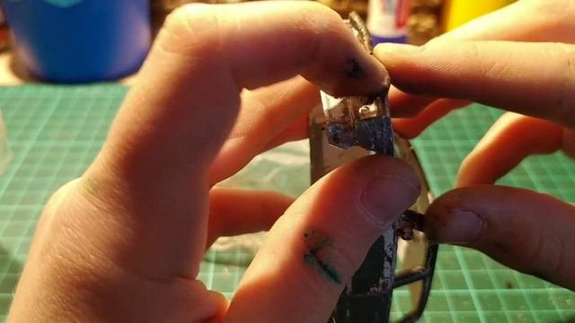 как сделать ВАЗ 2105 из ВАЗ 2107