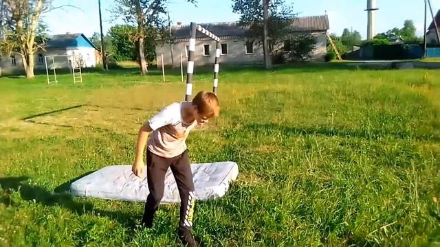 Учимся делать сальто