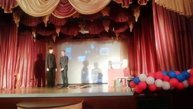 Спектакль "Малышок", посвящённый Великой Отечественной войне