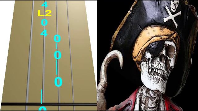 What Shall We Do with the Drunken Sailor en Violín|tab,tutorial,partitura,como tocar|HD Tutorial
