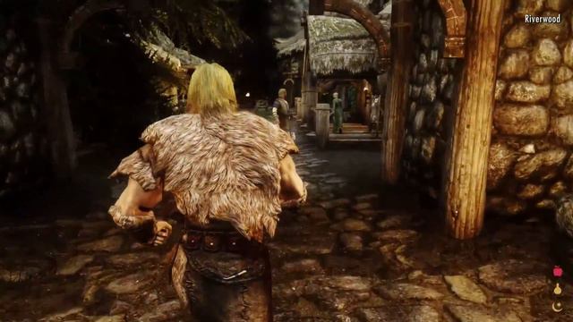 SKYRIM: SUPERMODDED (crash test) 3